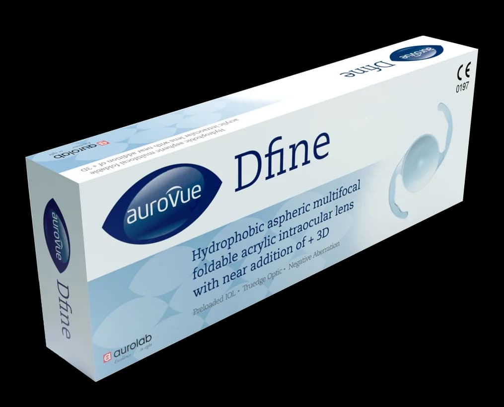 Lente Intraocular AuroVue Dfine Aurolab
