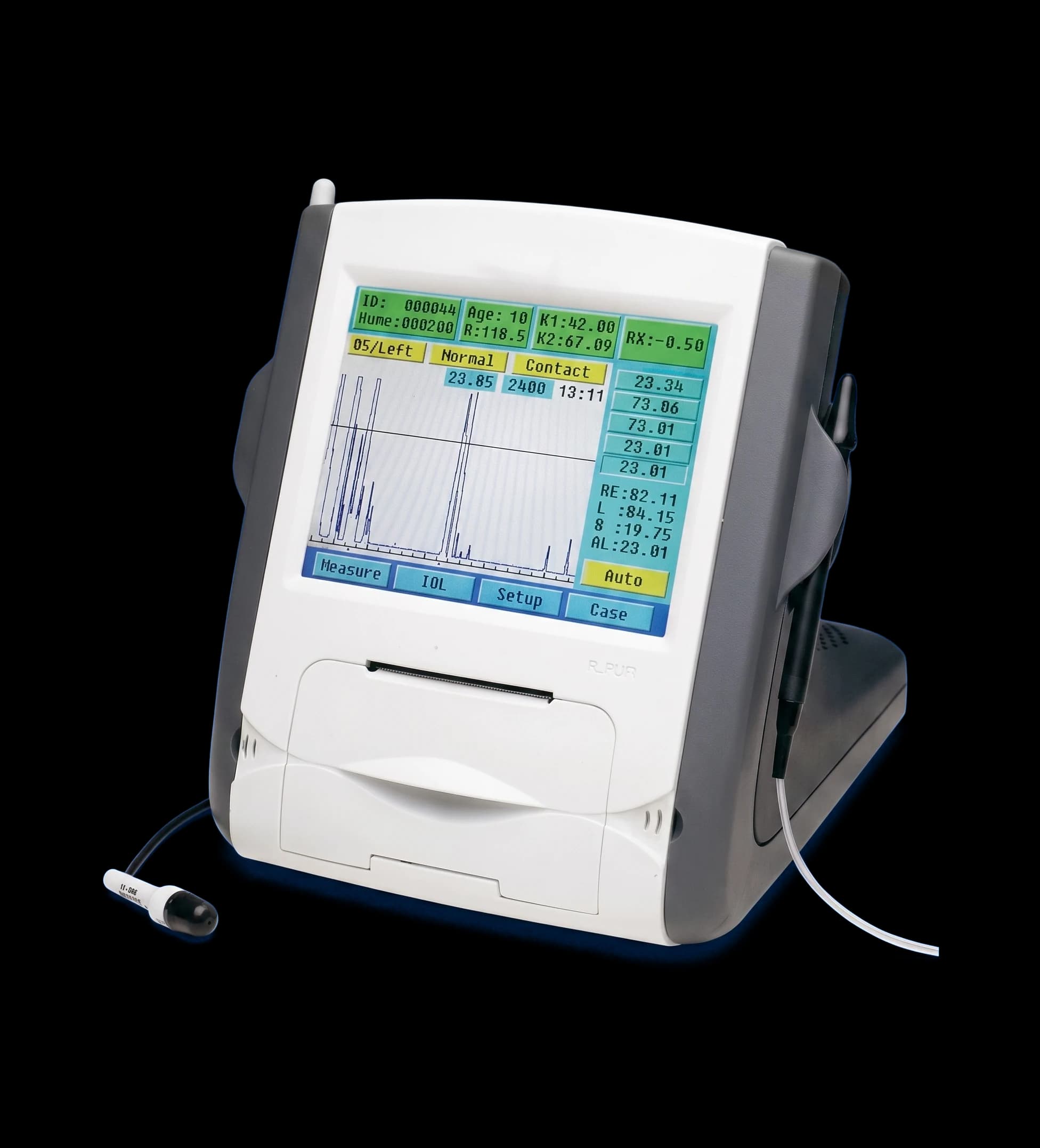 Ecógrafo Ocular SW-1000 SUOER