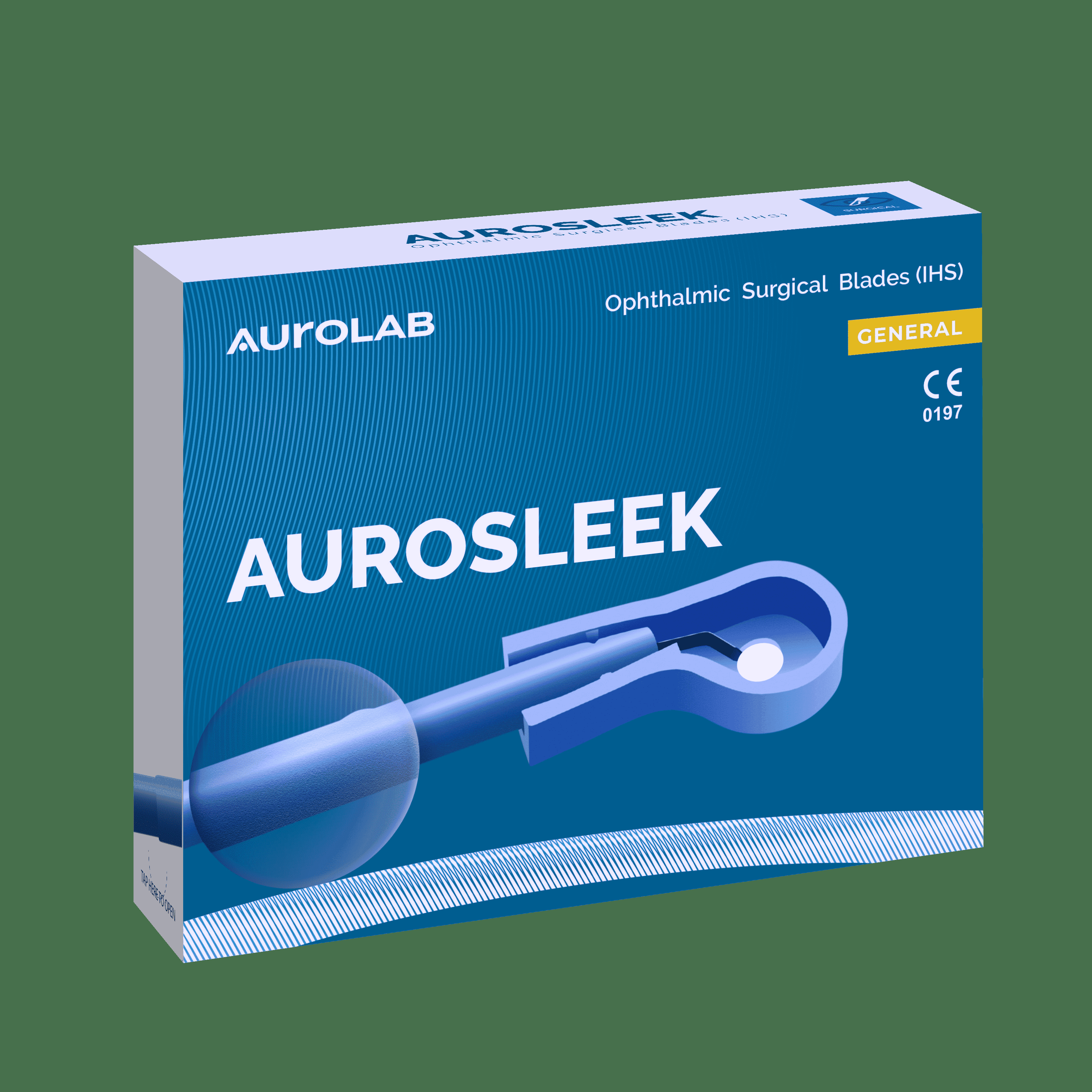Cuchilletes MVR Aurosleek (20G)