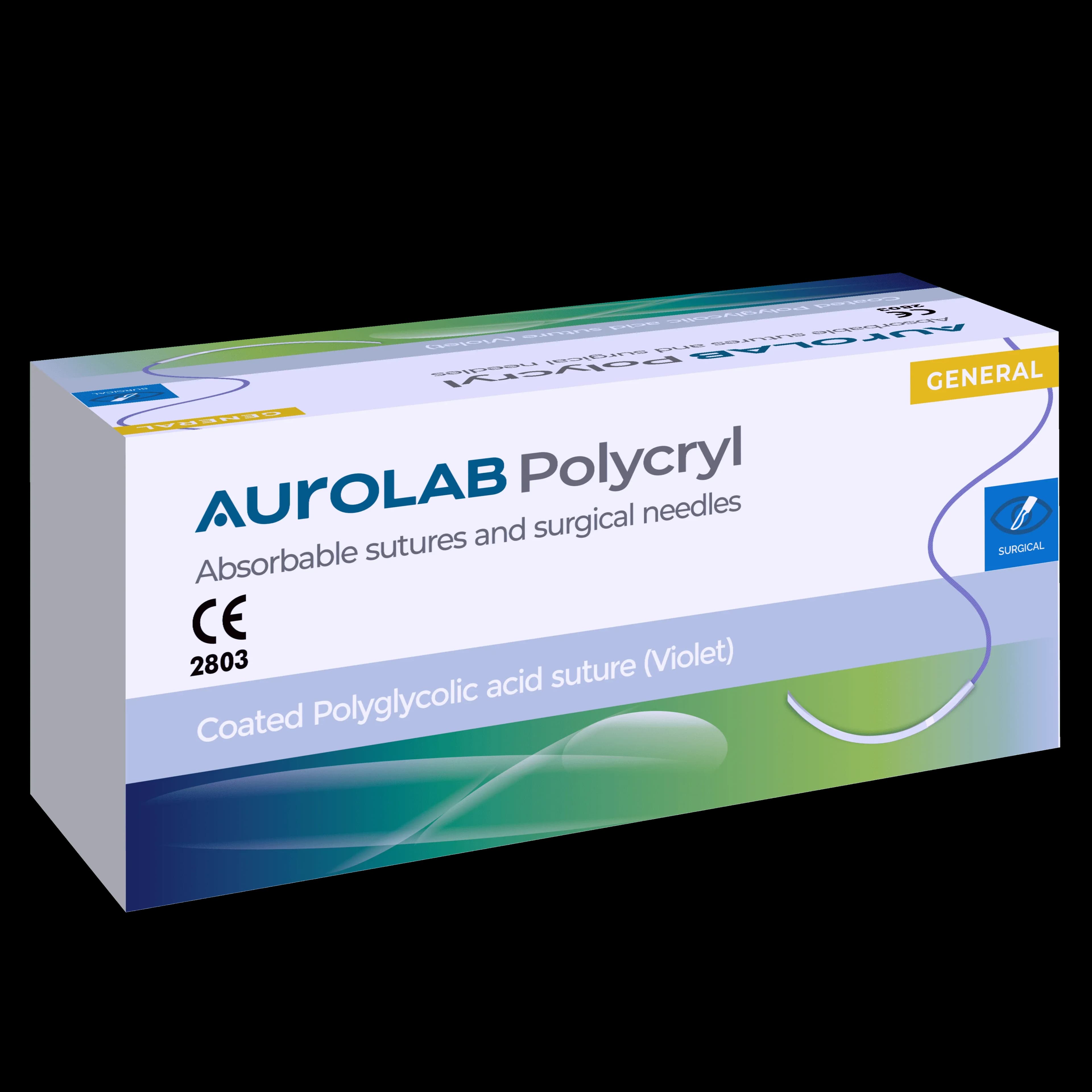 Sutura Oftálmica Polycryl PGA